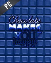 Chocolate makes you happy 7 Pc