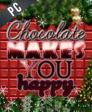 Chocolate makes you happy New Year