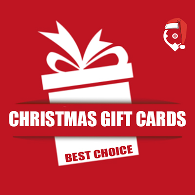 Christmas Gift Cards - Best Choice 2020 