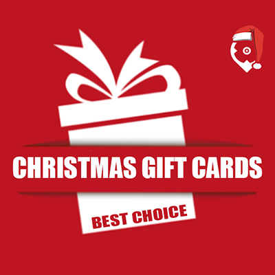 Christmas Gift Cards - Best Choice 2020