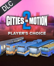 Cities In Motion 2 Players Choice Vehicle Pack