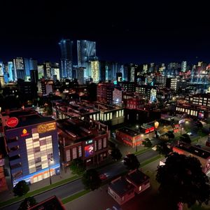Cities Skylines After Dark - Night