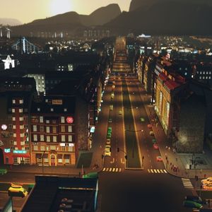 Cities Skylines After Dark - Dusk