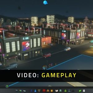Cities Skylines After Dark - Gameplay Video