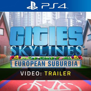 Cities Skylines Content Creator Pack European Suburbia - Video Trailer