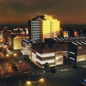 Cities Skylines Content Creator Pack High-Tech Buildings Semi-Conductor Plant