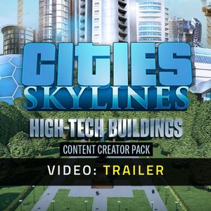 Cities Skylines Content Creator Pack High-Tech Buildings Video Trailer