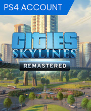 Cities Skylines Remastered Playstation 4