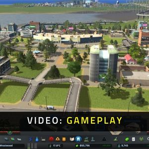 Cities Skylines Sunset Harbor - Gameplay Video