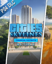 Cities Skylines Financial Districts Bundle Playstation 4