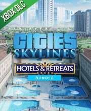 Cities Skylines Hotels & Retreats Bundle Xbox One