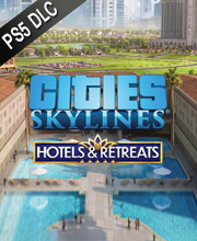 Cities Skylines Hotels & Retreats Playstation 5