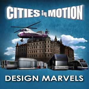 Buy Cities in Motion Design Marvels CD Key Compare Prices