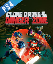 Clone Drone in the Danger Zone Playstation 4