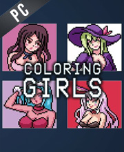 Coloring Girls
