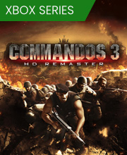 Commandos 3 HD Remaster Xbox Series X