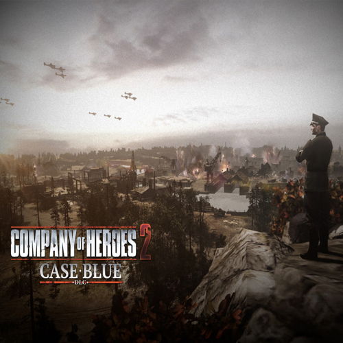 Buy Company Of Heroes 2 Theatre Of War - Case Blue DLC CD Key Compare Prices