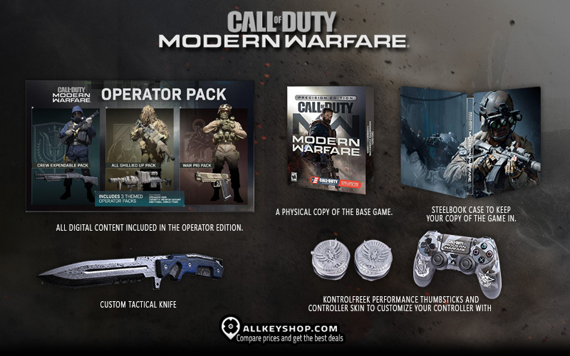 Call Of Duty Modern Warfare Ps4 Digital Box Price Comparison