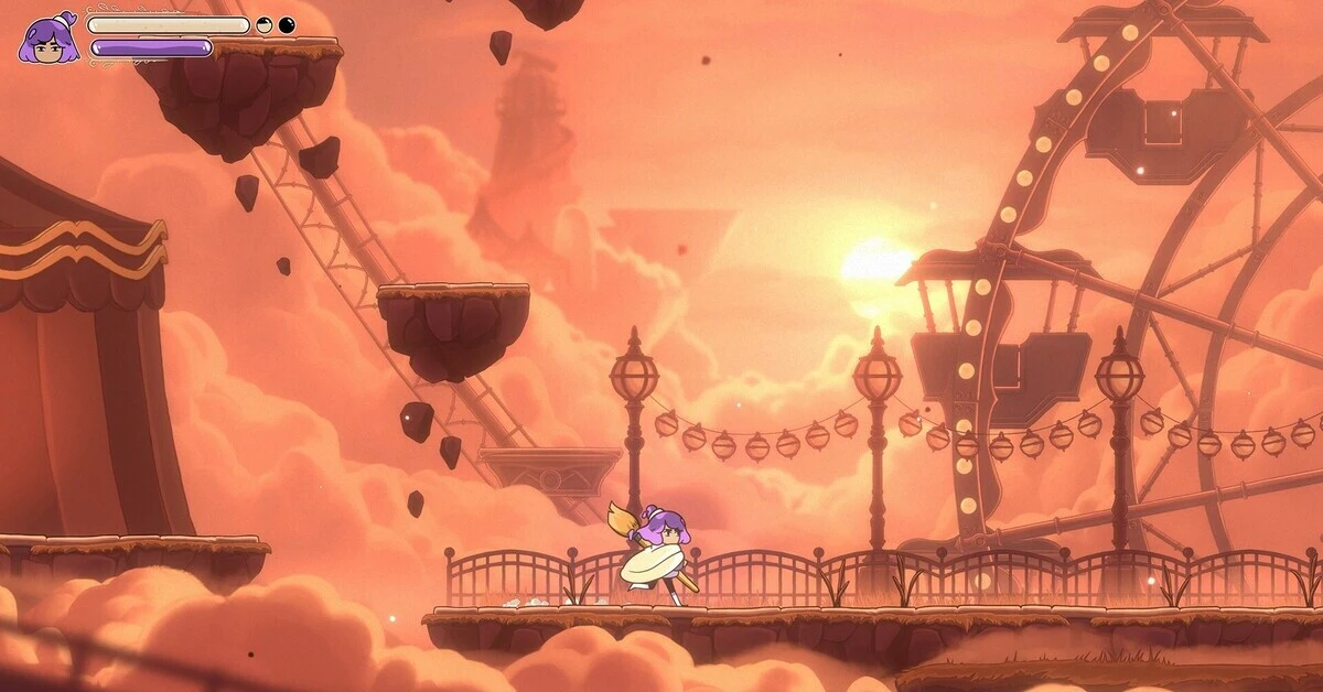 Explore various biomes in Constance's inner worlds