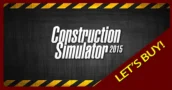 Let's Buy! | Construction Simulator 2015 CD Key