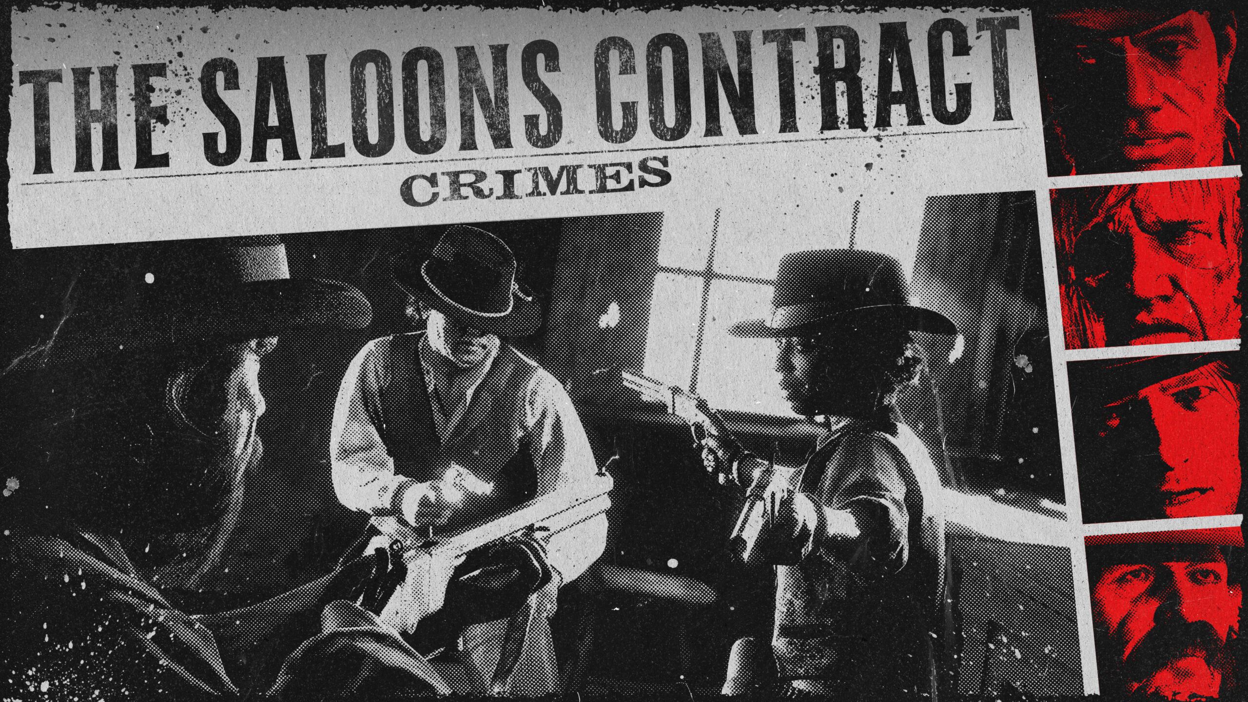 The Saloons Contract Crimes Red Dead Online