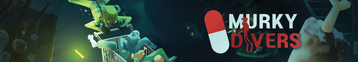 FEAR AND LAUGHTER IN THIS UNDERWATER ONLINE HORROR GAME: MURKY DIVERS FEAR AND LAUGHTER IN THIS UNDERWATER ONLINE HORROR GAME: MURKY DIVERS