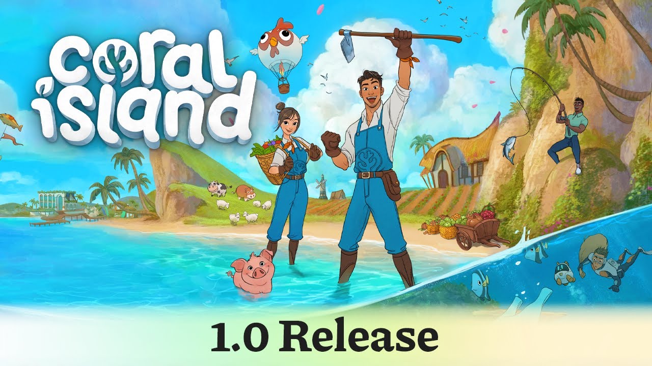 Coral Island 1.0 Game Pass