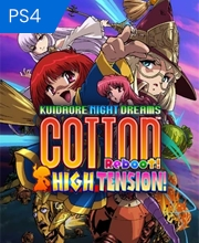 Cotton Reboot! High Tension! Playstation 4