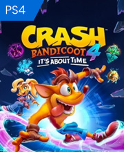 Crash Bandicoot 4 It’s About Time Playstation 4