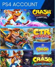 Crash Bandicoot Crashiversary Bundle Playstation 4