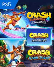 Crash Bandicoot Quadrilogy Bundle Playstation 5