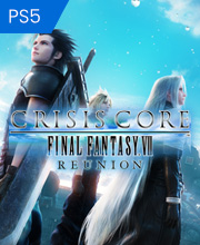 Crisis Core Final Fantasy 7 Reunion Playstation 5