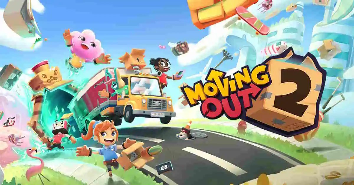 A Hilarious Moving Simulator: Moving Out 2 A Hilarious Moving Simulator: Moving Out 2