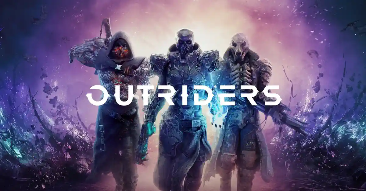 A High-Octane Co-op Shooter: Outriders A High-Octane Co-op Shooter: Outriders