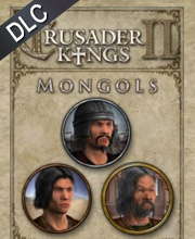Crusader Kings 2 Mongol Faces