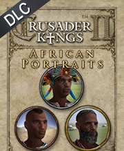 Crusader Kings II African Portraits DLC