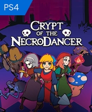 Crypt of the NecroDancer Playstation 4