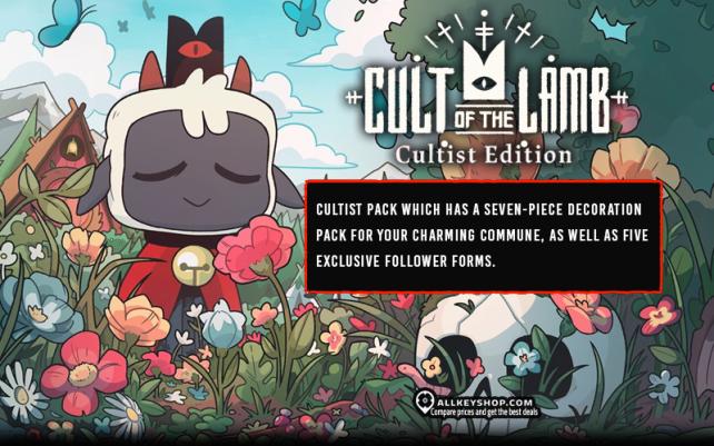 Buy Cult of the Lamb - Cultist and Heretic Pack Bundle - Microsoft