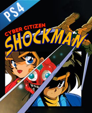 Cyber Citizen Shockman Playstation 4