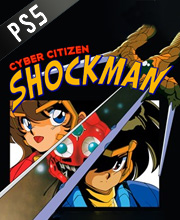 Cyber Citizen Shockman Playstation 5