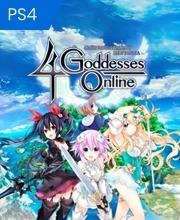 Cyberdimension Neptunia 4 Goddesses Online Playstation 4