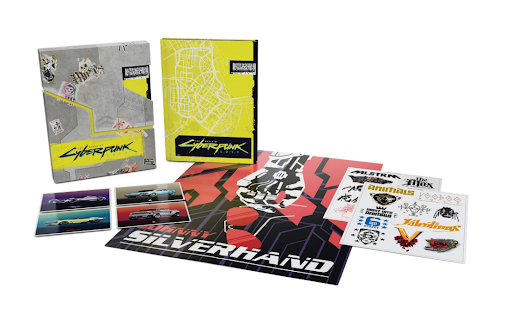 Cyberpunk 2077 Collector’s Edition PC – Physical Copy