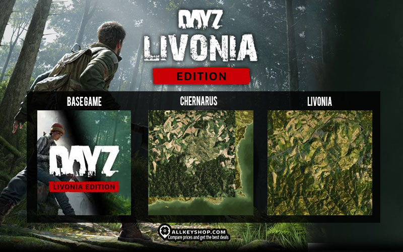 DayZ at the best price