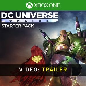 DC Universe Online Starter Pack Xbox One