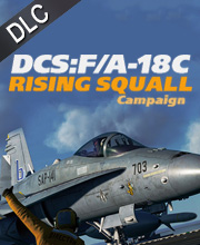 DCS F/A-18C Hornet Rising Squall Campaign Pc