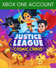 DC's Justice League Cosmic Chaos Xbox One