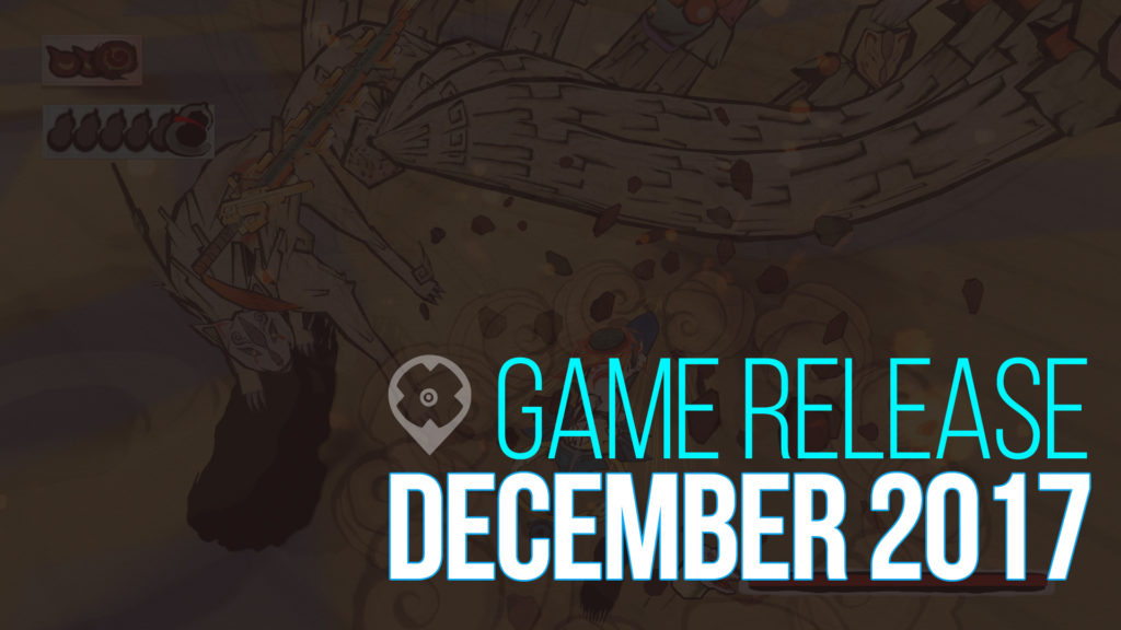 December 2017 Game Releases