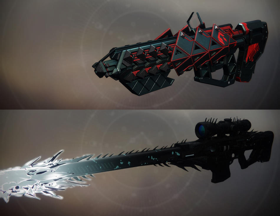 Destiny 2 Exotic Mission reward Whisper of the Worm and Outbreak Perfected