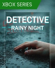 DETECTIVE Rainy night Xbox Series X