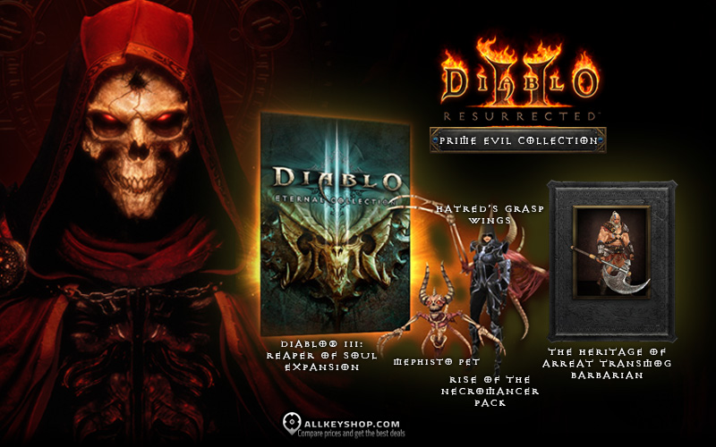 O que muda no Diablo 2: Resurrected comparando ao jogo original?